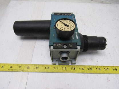 Rexroth 5351430200_5351230060 12 Bar Filter Regulator 1/2" NPT