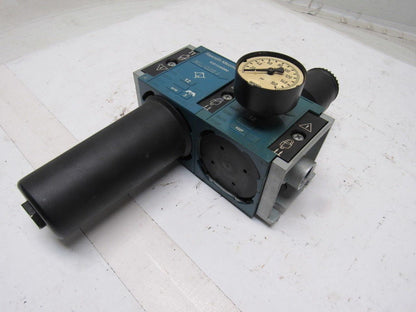 Rexroth 5351430200_5351230060 12 Bar Filter Regulator 1/2" NPT