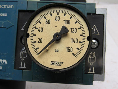 Rexroth 5351430200_5351230060 12 Bar Filter Regulator 1/2" NPT