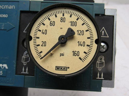 Rexroth 5351430200_5351230060 12 Bar Filter Regulator 1/2" NPT