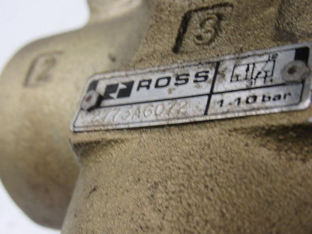 Ross 2773A6072 2/2 LOX Quick Exhaust Lock Out Valve 24VDC Solenoid 1" NPT