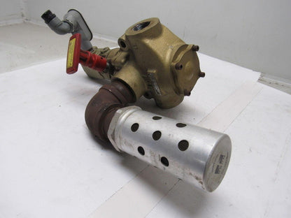 Ross 2773A6072 2/2 LOX Quick Exhaust Lock Out Valve 24VDC Solenoid 1" NPT