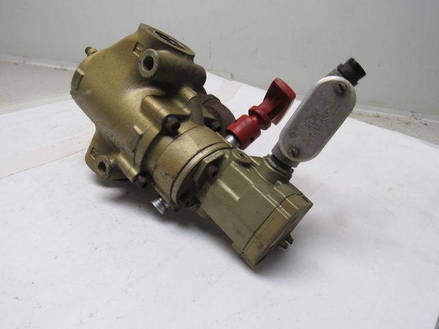 Ross 2773A6072 2/2 LOX Quick Exhaust Lock Out Valve 24VDC Solenoid 1" NPT
