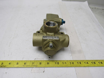Ross D2773A6858 2/2 Solenoid Operated 1" NPT Poppet Valve