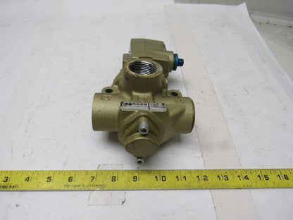 Ross D2773A6858 2/2 Solenoid Operated 1" NPT Poppet Valve