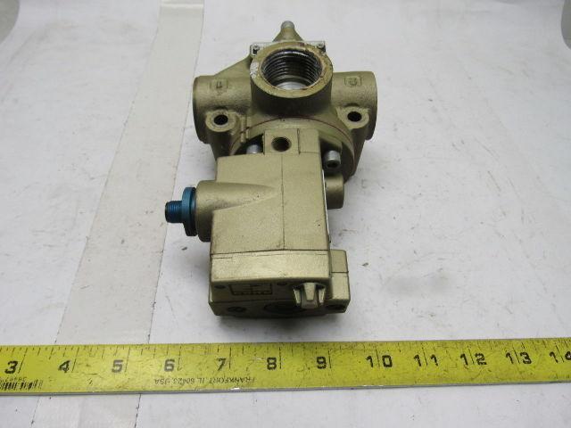 Ross D2773A6858 2/2 Solenoid Operated 1" NPT Poppet Valve