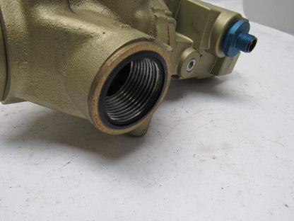 Ross D2773A6858 2/2 Solenoid Operated 1" NPT Poppet Valve