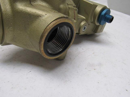 Ross D2773A6858 2/2 Solenoid Operated 1" NPT Poppet Valve