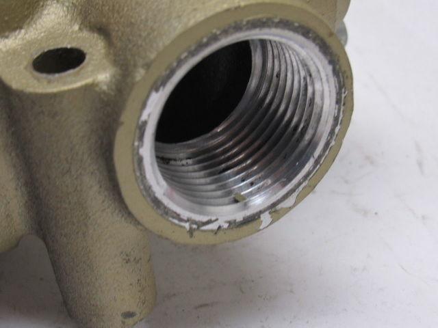 Ross D2773A6858 2/2 Solenoid Operated 1" NPT Poppet Valve
