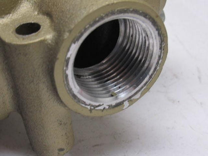 Ross D2773A6858 2/2 Solenoid Operated 1" NPT Poppet Valve