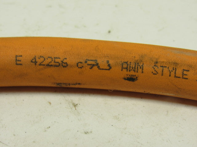 Indramat IKL232-02.0M 3 Conductor W/Gr 4 Felmale Pin Cable & Plug