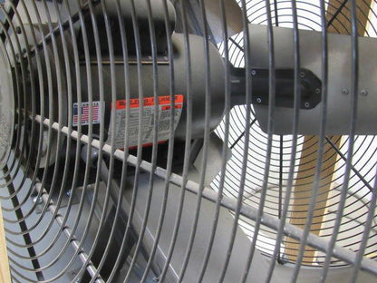 Dayton 1LXN4 30" Industrial Air Circulator Fan 10,600 cfm 115V