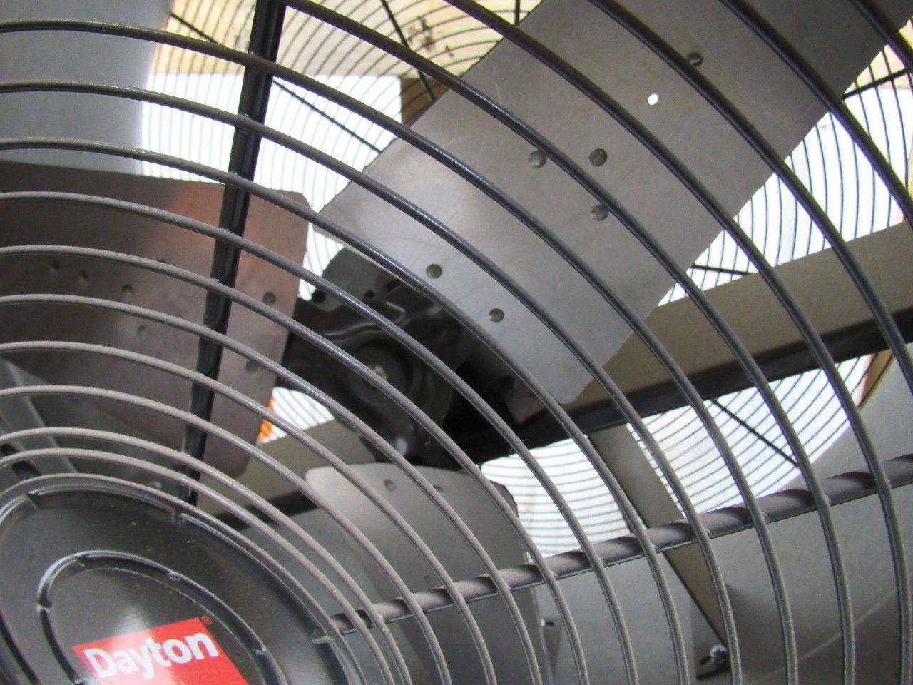 Dayton 1LXN4 30" Industrial Air Circulator Fan 10,600 cfm 115V