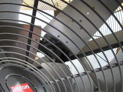 Dayton 1LXN4 30" Industrial Air Circulator Fan 10,600 cfm 115V