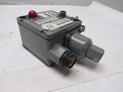 Allen Bradley 836T-T253JX21X15 Ser A 6-30PSI Pressure Control Switch 600VAC Max