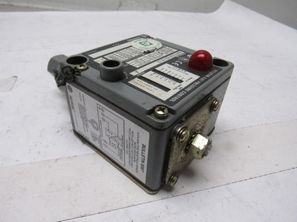 Allen Bradley 836T-T253JX21X15 Ser A 6-30PSI Pressure Control Switch 600VAC Max