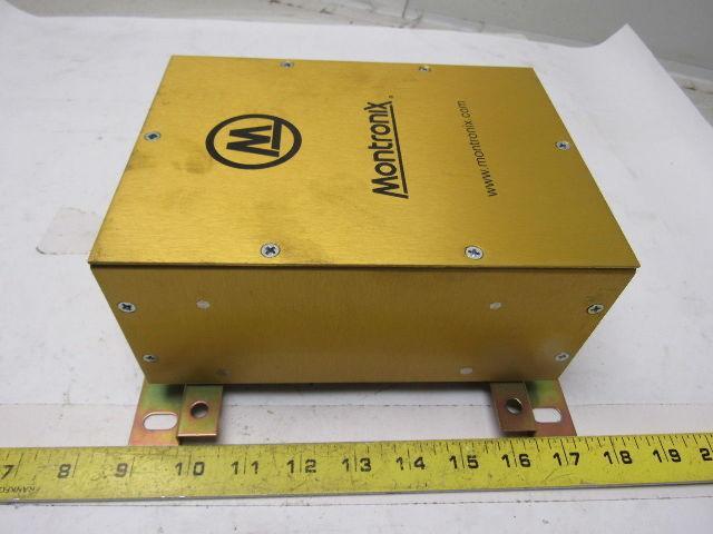 Montronix GL2-A2C2-E Spectra 16-32VDC 30W Max Electronic Sensor Analyzer Control
