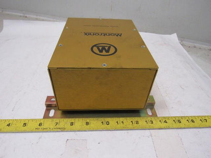 Montronix GL2-A2C2-E Spectra 16-32VDC 30W Max Electronic Sensor Analyzer Control