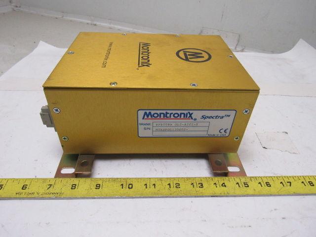 Montronix GL2-A2C2-E Spectra 16-32VDC 30W Max Electronic Sensor Analyzer Control