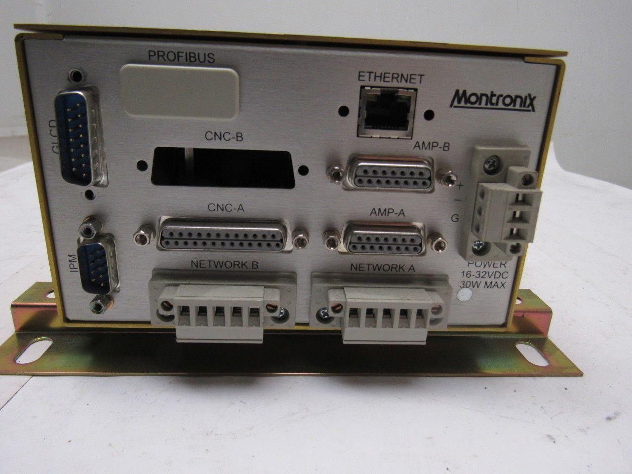 Montronix GL2-A2C2-E Spectra 16-32VDC 30W Max Electronic Sensor Analyzer Control