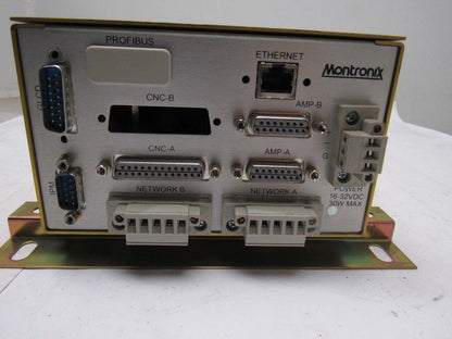 Montronix GL2-A2C2-E Spectra 16-32VDC 30W Max Electronic Sensor Analyzer Control