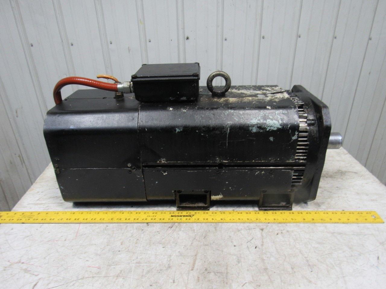 Indramat 2AD160B-B350R2-BS03-B2V1 3Ph Induction Motor 72A 30KW 1500RPM W/O Brake