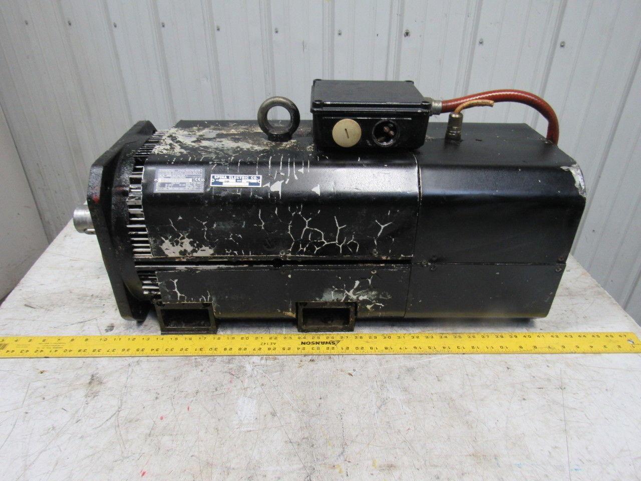Indramat 2AD160B-B350R2-BS03-B2V1 3Ph Induction Motor 72A 30KW 1500RPM W/O Brake