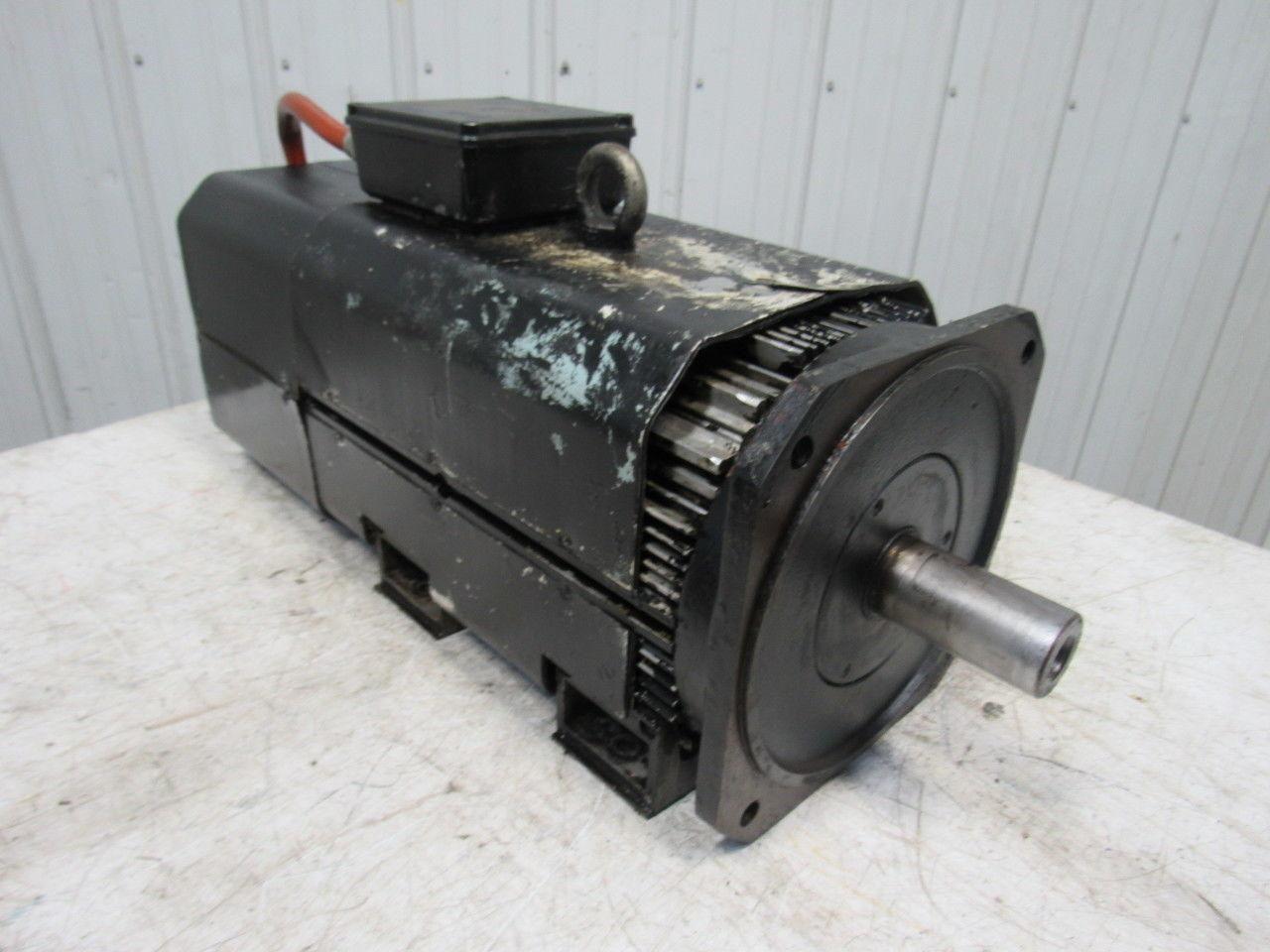 Indramat 2AD160B-B350R2-BS03-B2V1 3Ph Induction Motor 72A 30KW 1500RPM W/O Brake