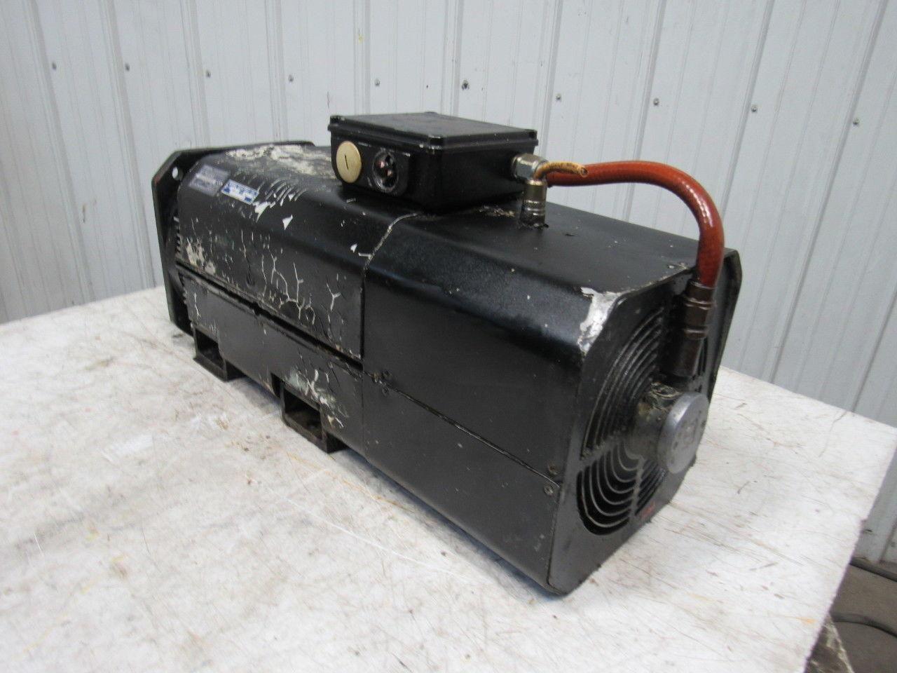 Indramat 2AD160B-B350R2-BS03-B2V1 3Ph Induction Motor 72A 30KW 1500RPM W/O Brake