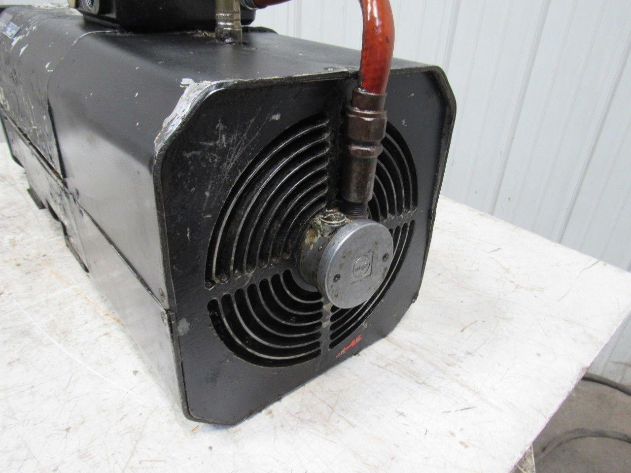 Indramat 2AD160B-B350R2-BS03-B2V1 3Ph Induction Motor 72A 30KW 1500RPM W/O Brake
