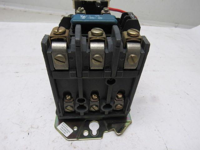 Allen Bradley 592-A1CA | 509-BOD-A1C NEMA 1 600v Contactor 110v Coil 12-38A 10Hp