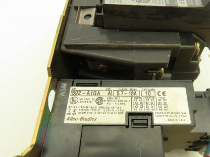 Allen Bradley 592-A1GA | 509-BOD-A1G NEMA 1 600v Contactor 110v Coil 5.7-18A