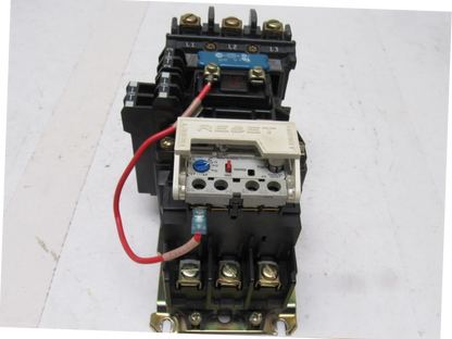 Allen Bradley 592-A1GA | 509-BOD-A1G NEMA 1 600v Contactor 110v Coil 5.7-18A