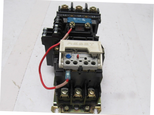 Allen Bradley 592-A1GA | 509-BOD-A1G NEMA 1 600v Contactor 110v Coil 5.7-18A