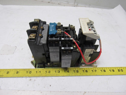 Allen Bradley 592-A1GA | 509-BOD-A1G NEMA 1 600v Contactor 110v Coil 5.7-18A