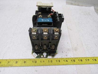 Allen Bradley 592-A1GA | 509-BOD-A1G NEMA 1 600v Contactor 110v Coil 5.7-18A