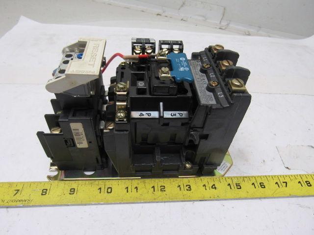 Allen Bradley 592-A1GA | 509-BOD-A1G NEMA 1 600v Contactor 110v Coil 5.7-18A