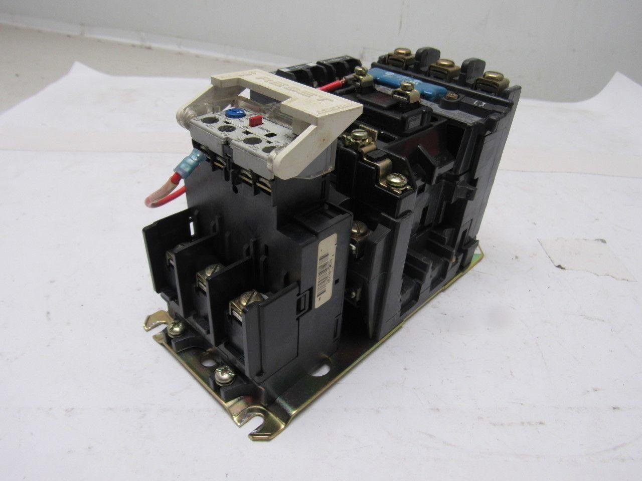 Allen Bradley 592-A1GA | 509-BOD-A1G NEMA 1 600v Contactor 110v Coil 5.7-18A