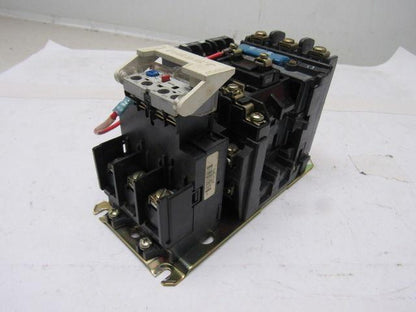 Allen Bradley 592-A1GA | 509-BOD-A1G NEMA 1 600v Contactor 110v Coil 5.7-18A