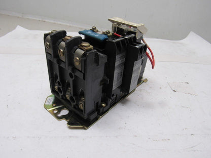 Allen Bradley 592-A1GA | 509-BOD-A1G NEMA 1 600v Contactor 110v Coil 5.7-18A