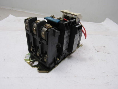 Allen Bradley 592-A1GA | 509-BOD-A1G NEMA 1 600v Contactor 110v Coil 5.7-18A