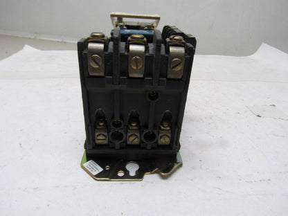Allen Bradley 592-A1GA | 509-BOD-A1G NEMA 1 600v Contactor 110v Coil 5.7-18A