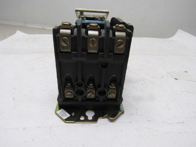 Allen Bradley 592-A1GA | 509-BOD-A1G NEMA 1 600v Contactor 110v Coil 5.7-18A
