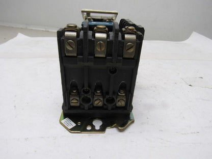 Allen Bradley 592-A1GA | 509-BOD-A1G NEMA 1 600v Contactor 110v Coil 5.7-18A