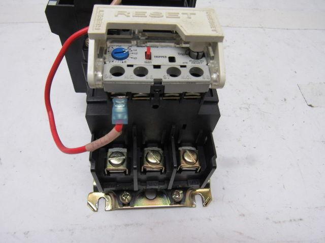 Allen Bradley 592-A1GA | 509-BOD-A1G NEMA 1 600v Contactor 110v Coil 5.7-18A