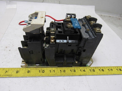 Allen Bradley 509-BOD-A1B Motor Starter NEMA 1 600V  .19-.6A Trip 592-A1BA