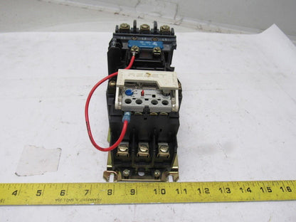 Allen Bradley 509-BOD-A1B Motor Starter NEMA 1 600V  .19-.6A Trip 592-A1BA