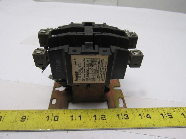 Furnas 42CE35AJ223 Ser A 600V 15Hp MAX 24V Coil Definite Purpose Controller