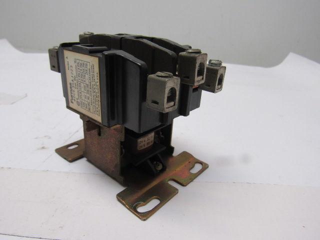 Furnas 42CE35AJ223 Ser A 600V 15Hp MAX 24V Coil Definite Purpose Controller