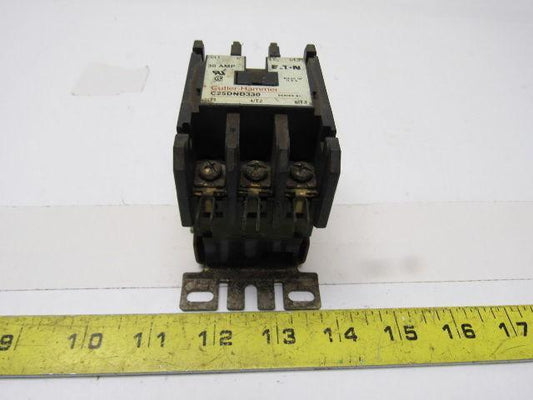 Cutler Hammer C25DND330 Ser A1 30A Contactor 24V Coil 15Hp 600V Lot Of 6